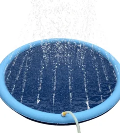 Purškiantis baseinas šunims