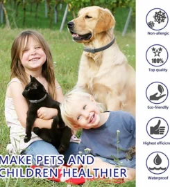 Antkaklis katėms ir šunims nuo blusų ir erkių Seresto