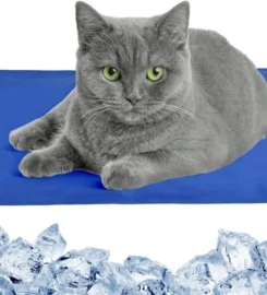 Komfortiškas šaldantis kilimėlis šunims ir katėms