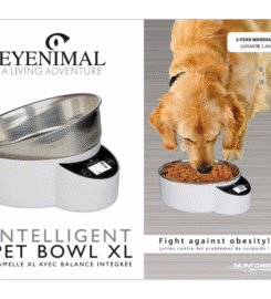 Indas šunims „EYENIMAL Intelligent Pet Bowl XL white”