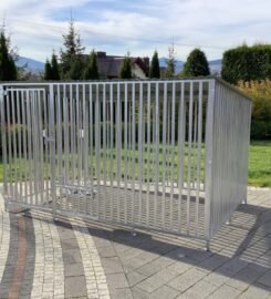 Naujas voljeras 3×2