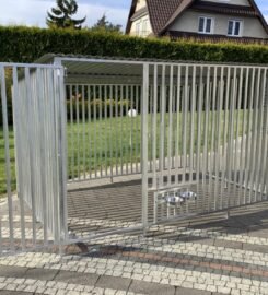 Naujas voljeras 3×2