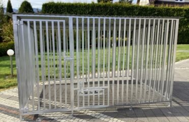 Naujas voljeras 3×2