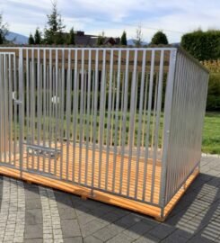 Naujas voljeras 3×2