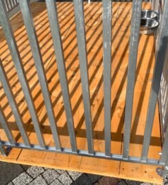 Naujas voljeras 3×2