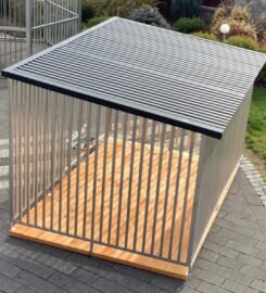 Naujas voljeras 3×2