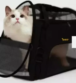Pervežimo krepšys šunims/katėms