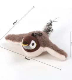 Interaktyvus žaislas katėms  Flappy Bird