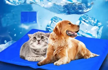 Komfortiškas šaldantis kilimėlis šunims ir katėms