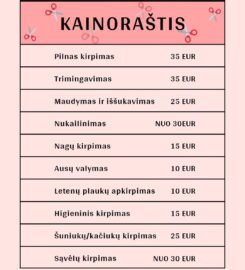 Šunų ir kačių kirpimas