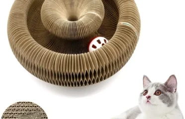 Forma keičianti draskyklė su kamuoliuku