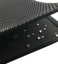 Dvisluoksnis neperšlampamas katės kilimėlis kraiko surinkimui