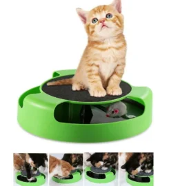 Interaktyvus žaislas katėms – Pagauk pelę