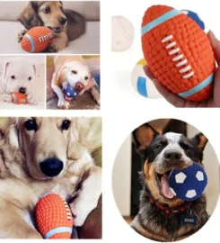 Neįveikiamas cypiantis žaislas šunims