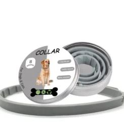 Eko apsauginis antkaklis šunims ir katėms