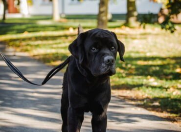Šuo ieško namų Linksmakalnyje – Olwen
