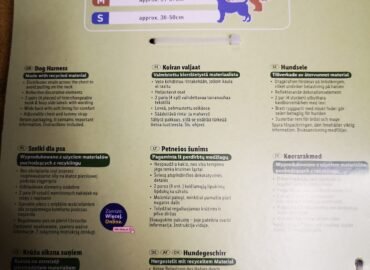 Petnešos dideliam šuniui, XL dydžio (mastifui, Cane Corso ir pan.). Naujos. Galiu siųsti.