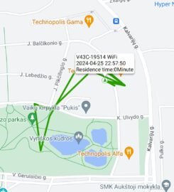 GPS Pet Tracker PF-53