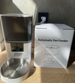 Automatinė kačių šėrykla su kamera ir WiFi