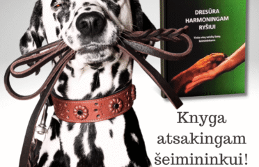 Šunų dresūros metodinė knyga