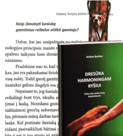 Šunų dresūros metodinė knyga