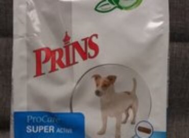 Šuns maistas Super Active Prins