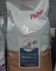 Šuns maistas ProCare Mini Senior Support Prins