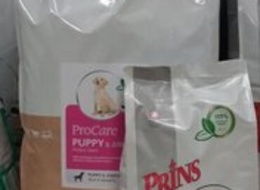 Šuns maistas Puppy And Junior 3 kg/20 kg Prins