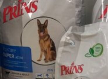 Šuns maistas Super Active Prins