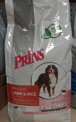 Šuns maistas Lamb And Rice Hyppoallergic Prins