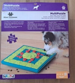 Interaktyvi Puzlė Šunims