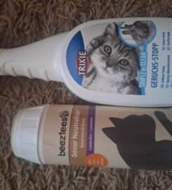 Kačių draskyklė, kraiko dėžutė, priedai