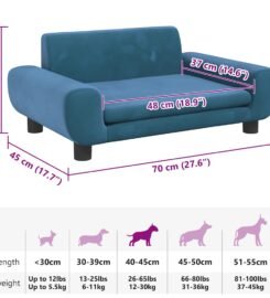 Ramiam miegui – šunų gultai ir lovos jau DEJAU.LT!