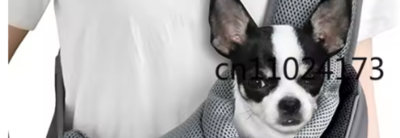 Krepšis nešioti šunį