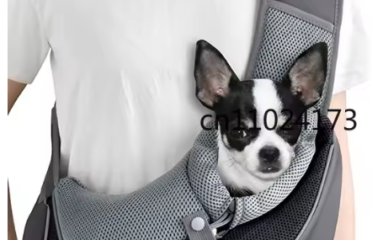 Krepšis nešioti šunį