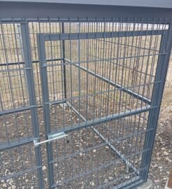 Voljeras 3×2 iš segmentinės 2D tvoros