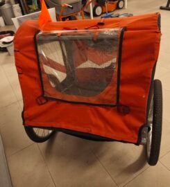 Dviračio vežimėlis