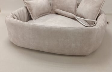 Rankų darbo šunų guoliai