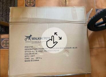 Walkin Wheels JAV pagalbinis vežimėlis šunims