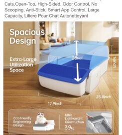 Automatinis kačių tualetas