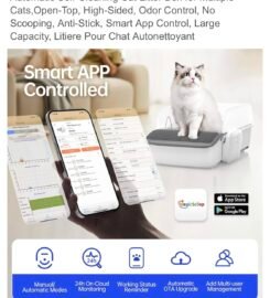 Automatinis kačių tualetas