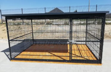 Voljeras 3×2 iš segmentinės 2D tvoros