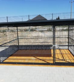 Voljeras 3×2 iš segmentinės 2D tvoros