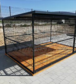 Voljeras 3×2 iš segmentinės 2D tvoros