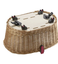 gyvūno krepšys dviračiui