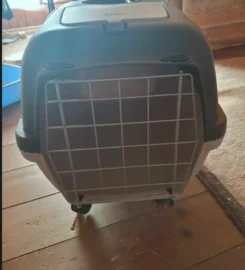 Transportavimo boksas šunims