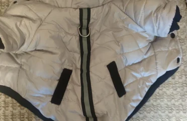 Šiltos striukės šunims