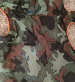 Šiltos striukės šunims