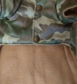 Šiltos striukės šunims