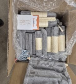 Nauja kačių draskyklė